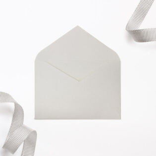 Мини плик - сив 90