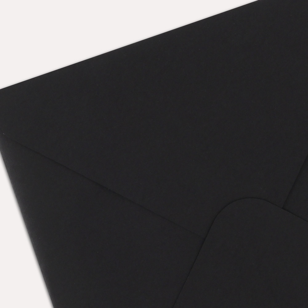 Плик за писмо квадратен - черен 97 - Image 2