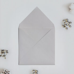Пощенски плик - Гълъбово сиво 90