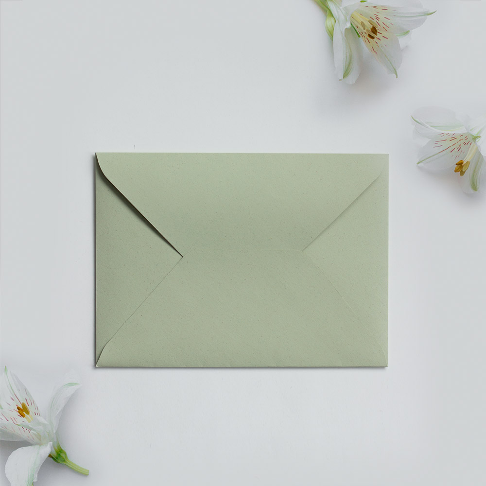 Плик с принт - Пролетна градина - Image 3