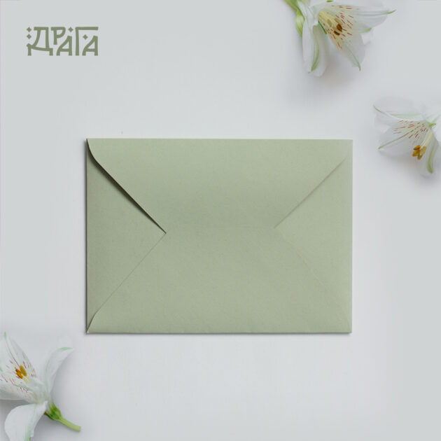 Плик с принт - Пролетна градина - Image 3