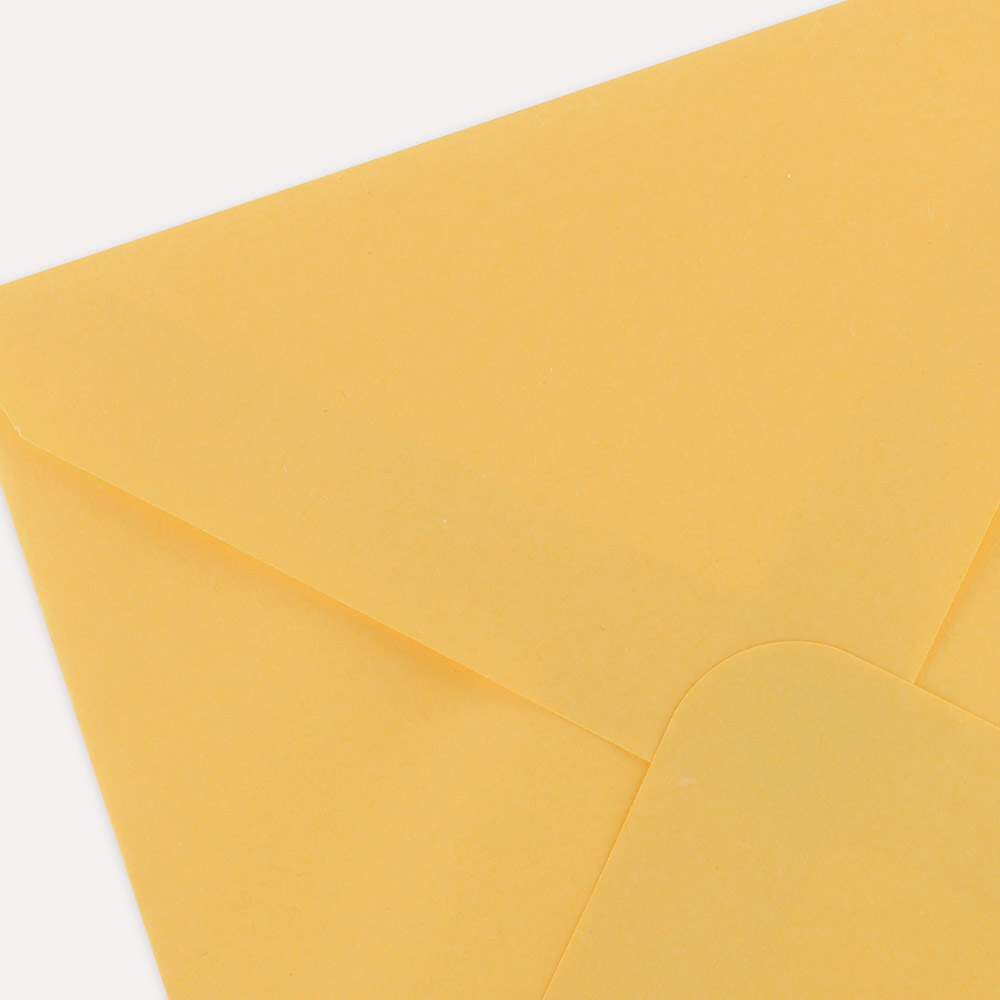 Квадратен плик - жълт 41 - Image 2