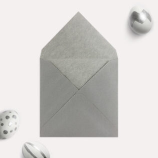 Пощенски плик - сив 92
