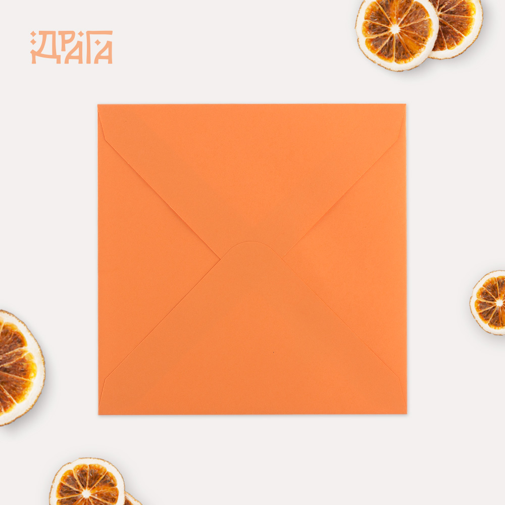 Плик за писмо - светло оранжев 45 - Image 3