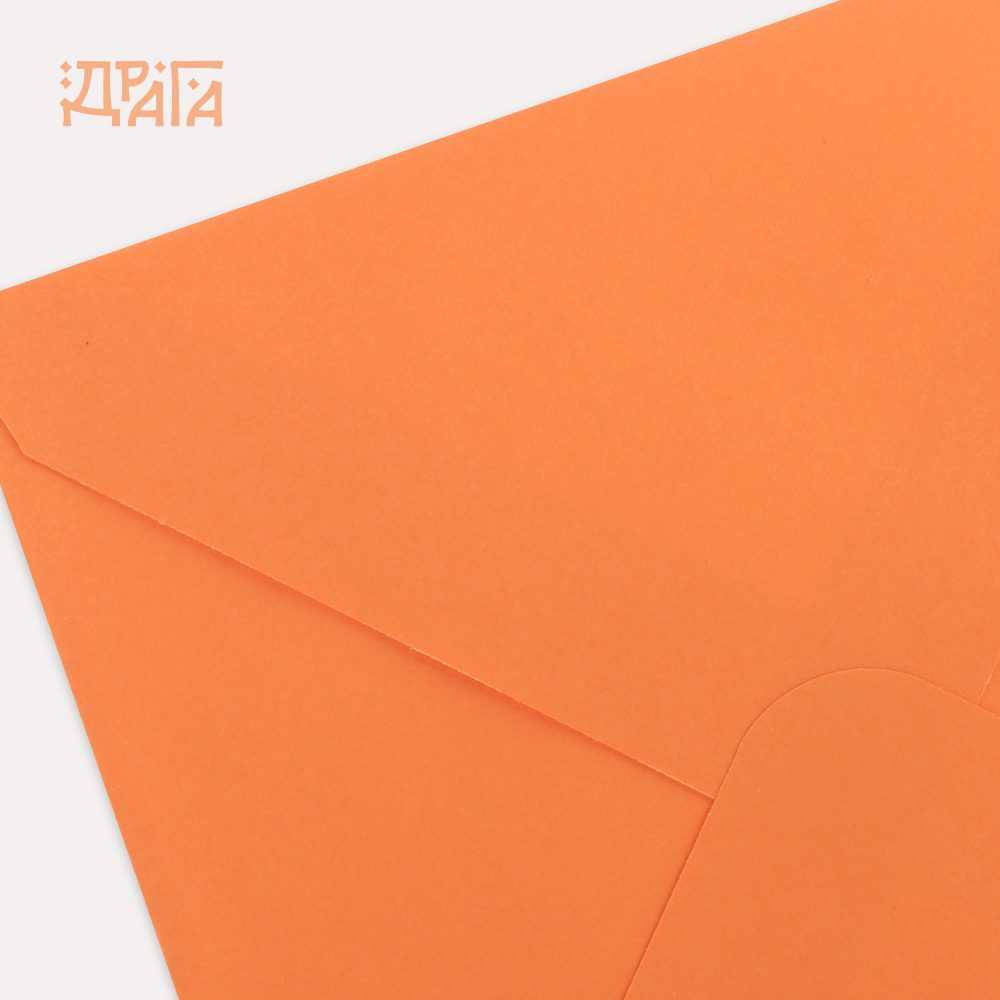 Плик за писмо - светло оранжев 45 - Image 2