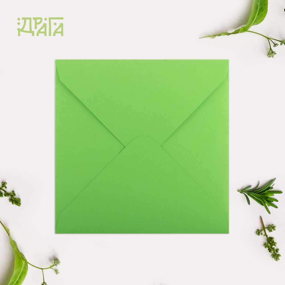 Цветен плик - светло зелен 83 - Image 3