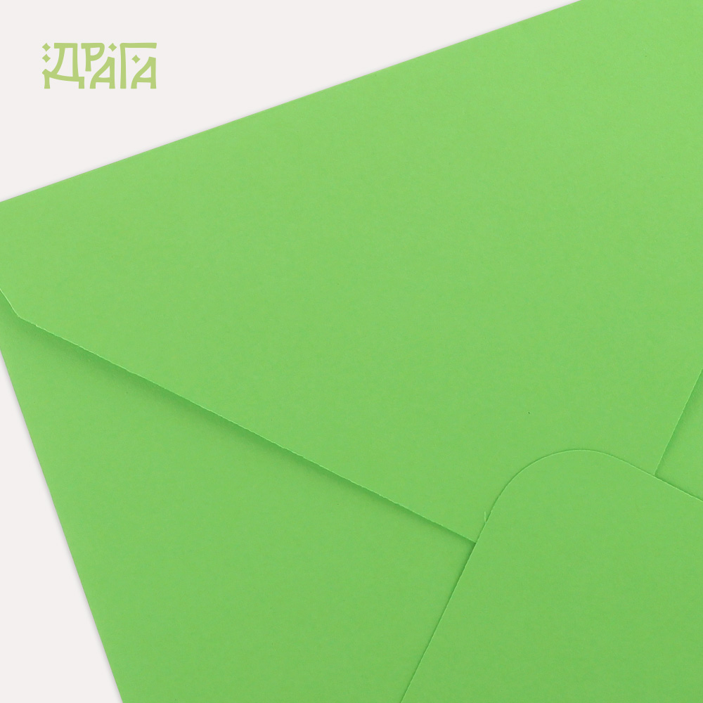 Цветен плик - светло зелен 83 - Image 2